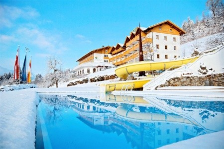 Nejlevnější Rakousko v lednu - luxusní dovolená