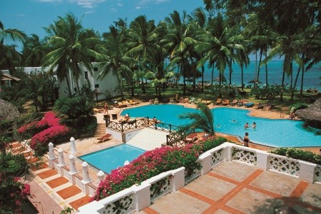 Keňa v dubnu 2025 - Serena Beach Hotel & Spa