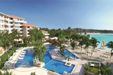 Pláže Mexiko - Dreams Puerto Aventuras Resort & Spa (Puerto Avent
