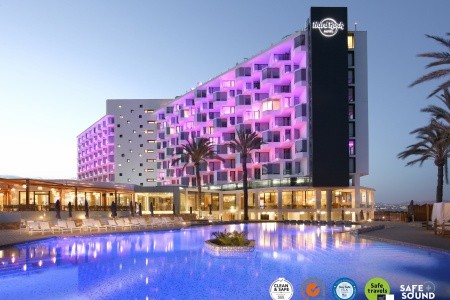 Hard Rock Hotel Ibiza - Španělsko u moře - dovolená - luxusní dovolená