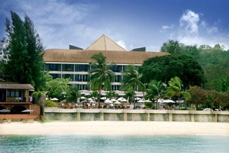Thajsko s venkovním bazénem - Thajsko 2023 - Siam Bayshore Resort And Spa