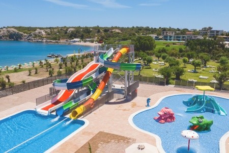 Irene Palace Beach Resort, Řecko, Rhodos