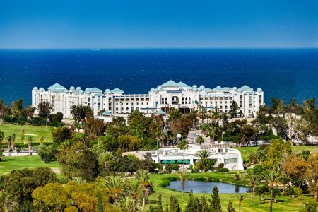 Tunisko, Port El Kantaoui, Barceló Green Park Palace
