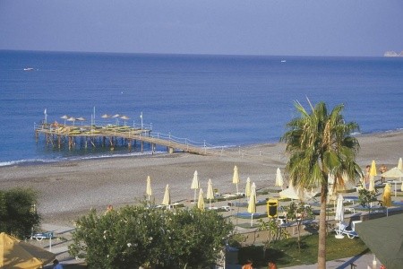 Turecko Alanya Senza Sunset Beach 6 dňový pobyt All Inclusive Letecky Letisko: Praha September 2025 (30/09/25- 5/10/25)