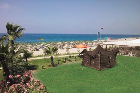 Turecko Alanya Titan Club 14 dňový pobyt Ultra All inclusive Letecky Letisko: Praha June 2026 ( 9/06/26-22/06/26)