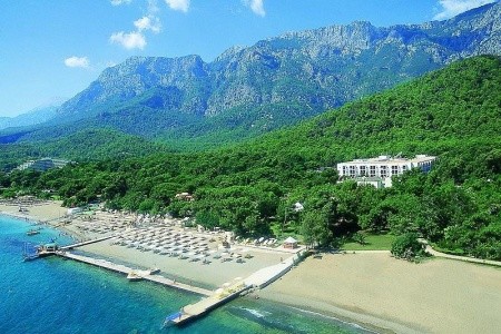Turecko Kemer Bergiz Hotels & Resort Kemer (Ex Perre Art Hotel Resort & Spa) 6 dňový pobyt Ultra All inclusive Letecky Letisko: Praha April 2026 (10/04/26-15/04/26)