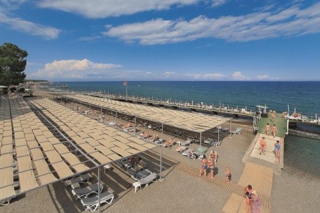 Turecko Kemer Bergiz Hotels & Resort Kemer (Ex Perre Art Hotel Resort & Spa) 6 dňový pobyt Ultra All inclusive Letecky Letisko: Praha April 2026 (10/04/26-15/04/26)
