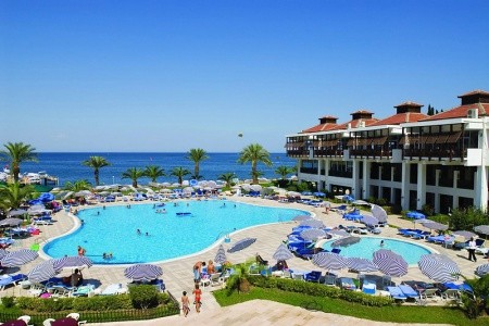 Turecko, Kemer: 8 denní pobyt v Aqi Hydros Club (Ex. Tth Hydros Club) s All Inclusive.