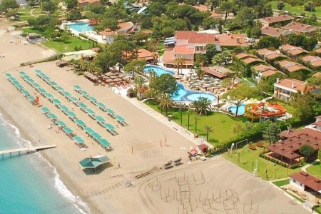 Turecko Kemer Club Boran Mare Beach 12 dňový pobyt All Inclusive Letecky Letisko: Varšava July 2025 (26/07/25- 6/08/25)