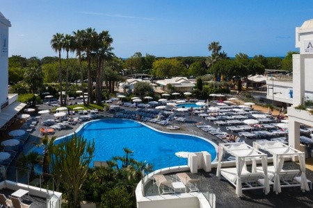 Španielsko Costa del Maresme Aquahotel Aquamarina 11 dňový pobyt Plná penzia Letecky Letisko: Praha August 2026 ( 5/08/26-15/08/26)
