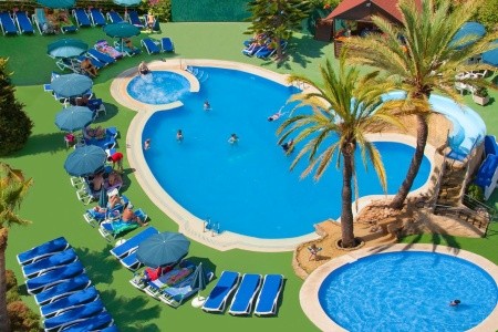Španielsko Costa Blanca Rh Corona Del Mar Beach Hotel 8 dňový pobyt Raňajky Letecky Letisko: Pardubice máj 2023 (29/05/23- 5/06/23)