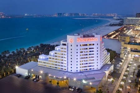 Sheraton Jumeirah Beach Resort & Towers - Dubaj v září