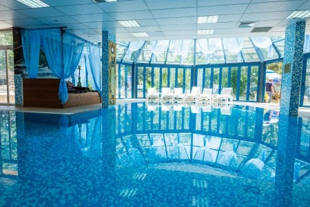 Bulharsko Slnečné Pobrežie Sun Palace 15 dňový pobyt All Inclusive Letecky Letisko: Košice July 2026 (14/07/26-28/07/26)