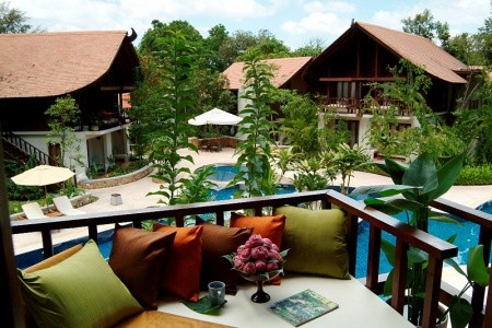 Thajsko Krabi The Tubkaak Boutique Resort 13 dňový pobyt Raňajky Letecky Letisko: Praha December 2025 (23/12/25- 4/01/26)