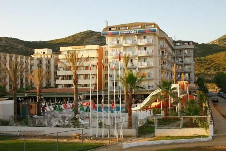 Turecko Alanya White City Beach 10 dňový pobyt All Inclusive Letecky Letisko: Praha June 2025 (27/06/25- 6/07/25)