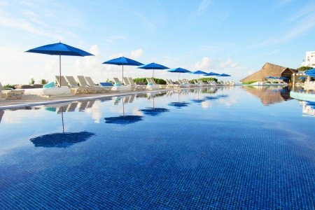 Mexiko Cancún Live Aqua Beach Resort Cancun 10 dňový pobyt All Inclusive Letecky Letisko: Praha December 2025 (21/12/25-30/12/26)