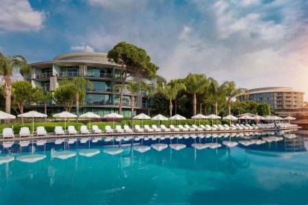 Turecko Belek Calista Luxury Resort 5 dňový pobyt All Inclusive Letecky Letisko: Praha July 2025 (18/07/25-22/07/25)