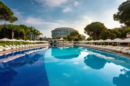 Turecko Belek Calista Luxury Resort 5 dňový pobyt All Inclusive Letecky Letisko: Praha July 2025 (18/07/25-22/07/25)