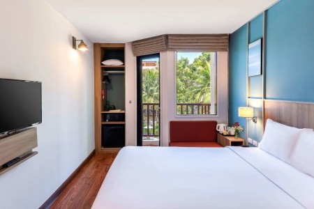 Thajsko Phuket Ibis Patong Phuket 13 dňový pobyt Polpenzia Letecky Letisko: Praha August 2026 ( 1/08/26-13/08/26)