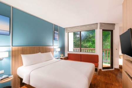 Thajsko Phuket Ibis Patong Phuket 13 dňový pobyt Polpenzia Letecky Letisko: Praha August 2026 ( 1/08/26-13/08/26)