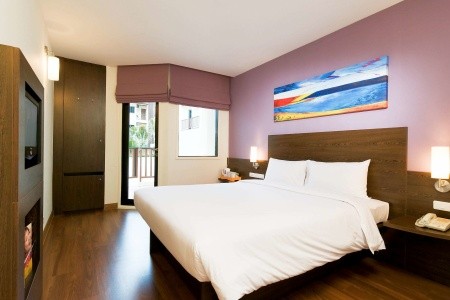 Thajsko Phuket Ibis Patong Phuket 13 dňový pobyt Polpenzia Letecky Letisko: Praha August 2026 ( 1/08/26-13/08/26)