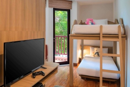 Thajsko Phuket Ibis Patong Phuket 13 dňový pobyt Polpenzia Letecky Letisko: Praha August 2026 ( 1/08/26-13/08/26)