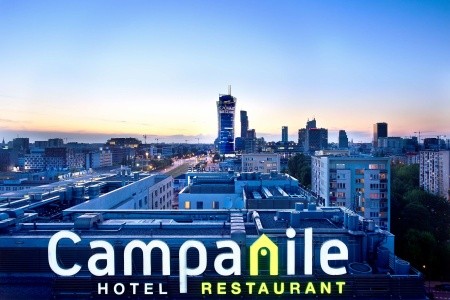 Poľsko Varšava Campanile Warsaw 4 dňový pobyt Raňajky Vlastná November 2025 (19/11/25-22/11/25)