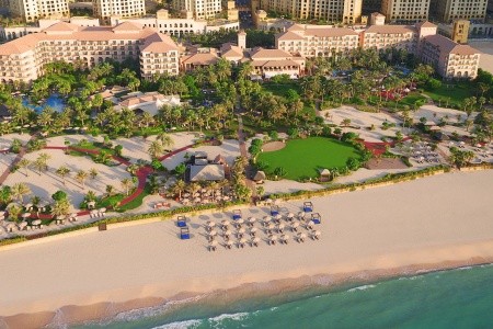 Ritz Carlton - Spojené arabské emiráty u moře Invia