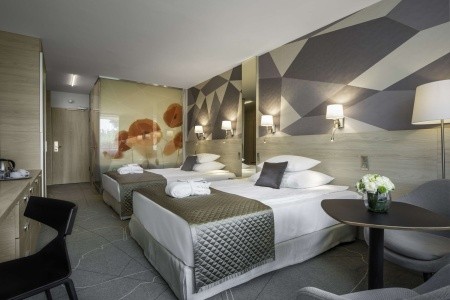 Maďarsko Budapešť a okolie Ensana Thermal Margaret Island (ex.