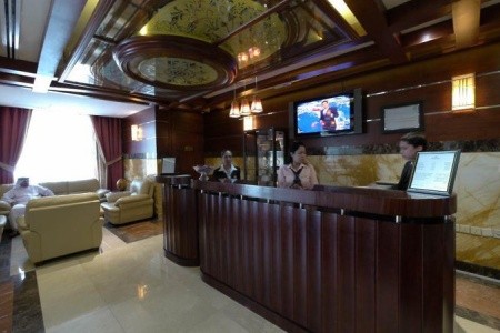 Spojené arabské emiráty Sharjah Tulip Inn Sharjah 5 dňový pobyt Polpenzia Letecky Letisko: Praha jún 2022 (19/06/22-23/06/22)