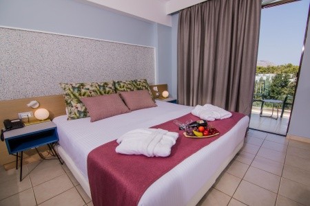 Grécko Rodos Lindos Breeze Beach 13 dňový pobyt All Inclusive Letecky Letisko: Praha August 2026 ( 5/08/26-17/08/26)