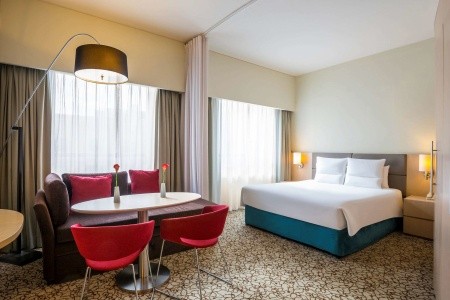 Spojené arabské emiráty Dubaj Suite Novotel Mall Of Emirates 8 dňový pobyt Raňajky Letecky Letisko: Praha jún 2023 ( 9/06/23-16/06/23)