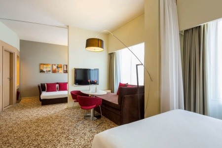 Spojené arabské emiráty Dubaj Suite Novotel Mall Of Emirates 8 dňový pobyt Raňajky Letecky Letisko: Praha jún 2023 ( 9/06/23-16/06/23)