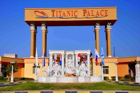 Egypt Hurghada Titanic Palace & Aquapark 8 dňový pobyt Ultra All inclusive Letecky Letisko: Bratislava jún 2022 ( 3/06/22-10/06/22)