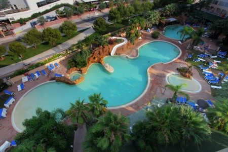 Španielsko Costa Dorada Palas Pineda (La Pineda De Salou) 12 dňový pobyt Polpenzia Letecky Letisko: Praha June 2026 ( 9/06/26-20/06/26)