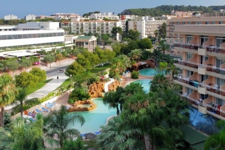 Španielsko Costa Dorada Palas Pineda (La Pineda De Salou) 12 dňový pobyt Polpenzia Letecky Letisko: Praha June 2026 ( 9/06/26-20/06/26)