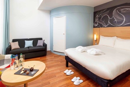Veľká Británia Edinburgh Ibis Edinburgh Centre South Bridge 4 dňový pobyt Raňajky Letecky Letisko: Praha October 2026 (19/10/26-22/10/26)