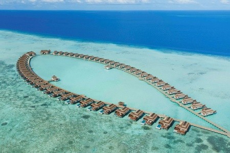 Maldivy  Pullman Maldives Maamutaa Resort 9 dňový pobyt All Inclusive Letecky Letisko: Praha June 2026 (24/06/26- 2/07/26)