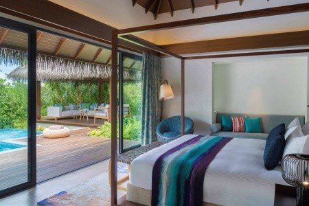 Maldivy  Pullman Maldives Maamutaa Resort 9 dňový pobyt All Inclusive Letecky Letisko: Praha June 2026 (24/06/26- 2/07/26)