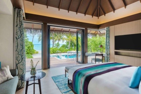 Maldivy  Pullman Maldives Maamutaa Resort 9 dňový pobyt All Inclusive Letecky Letisko: Praha June 2026 (24/06/26- 2/07/26)