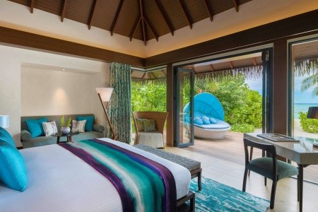 Maldivy  Pullman Maldives Maamutaa Resort 9 dňový pobyt All Inclusive Letecky Letisko: Praha June 2026 (24/06/26- 2/07/26)