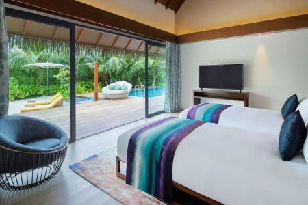 Maldivy  Pullman Maldives Maamutaa Resort 9 dňový pobyt All Inclusive Letecky Letisko: Praha June 2026 (24/06/26- 2/07/26)