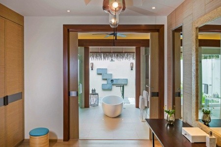 Maldivy  Pullman Maldives Maamutaa Resort 9 dňový pobyt All Inclusive Letecky Letisko: Praha June 2026 (24/06/26- 2/07/26)