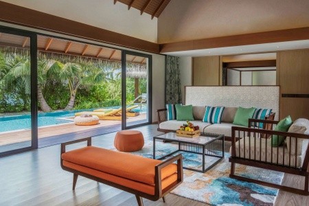 Maldivy  Pullman Maldives Maamutaa Resort 9 dňový pobyt All Inclusive Letecky Letisko: Praha June 2026 (24/06/26- 2/07/26)