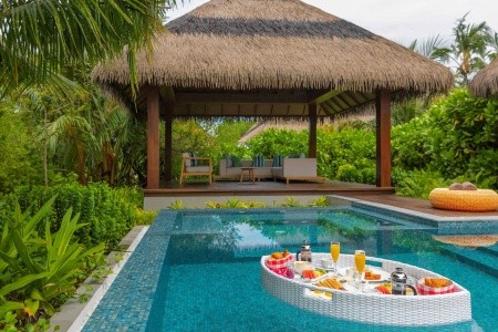 Maldivy  Pullman Maldives Maamutaa Resort 9 dňový pobyt All Inclusive Letecky Letisko: Praha June 2026 (24/06/26- 2/07/26)