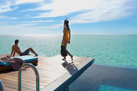 Maldivy  Pullman Maldives Maamutaa Resort 9 dňový pobyt All Inclusive Letecky Letisko: Praha June 2026 (24/06/26- 2/07/26)