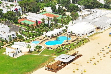 Salammbo Club & Aquapark, Tunisko, Yasmine Hammamet