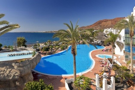 Kanárské ostrovy, Lanzarote, H10 Timanfaya Palace, za <span>70.800</span> Kč