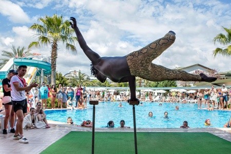 Turecko Alanya Aydinbey Gold Dreams 8 dňový pobyt Ultra All inclusive Letecky Letisko: Bratislava September 2025 (16/09/25-23/09/25)