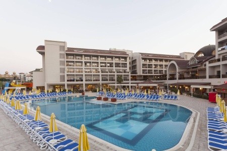 Seher Sun Palace Resort & Spa - Turecko v únoru